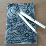 X17 Bullet Journal Hülle aus veganes Material: Texon