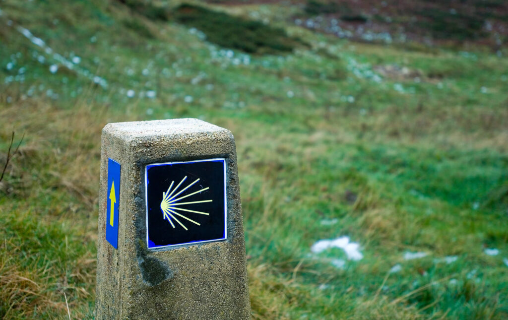 Untergwegs auf dem Jakobsweg