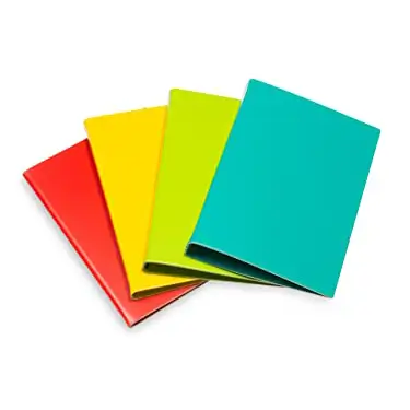 Erst eine Hülle aus unterschiedlichen Farben aussuchen für Ihren modularen Notizbuch