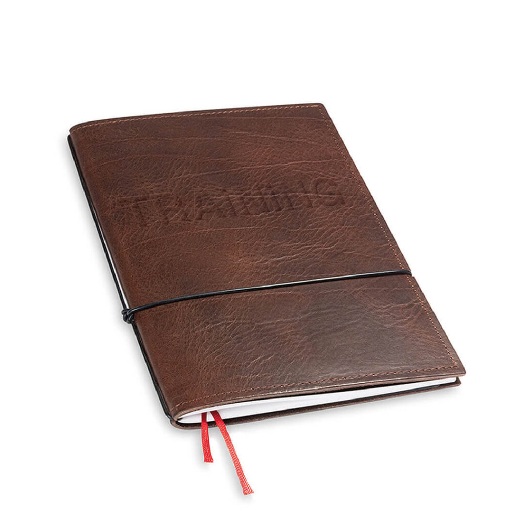 Trainings-Tagebuch Leder A5