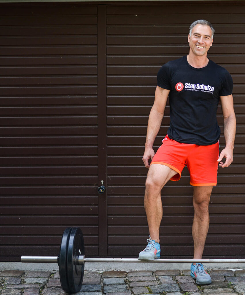 Sten Schulze – Personal Training – Krafttraining analog
