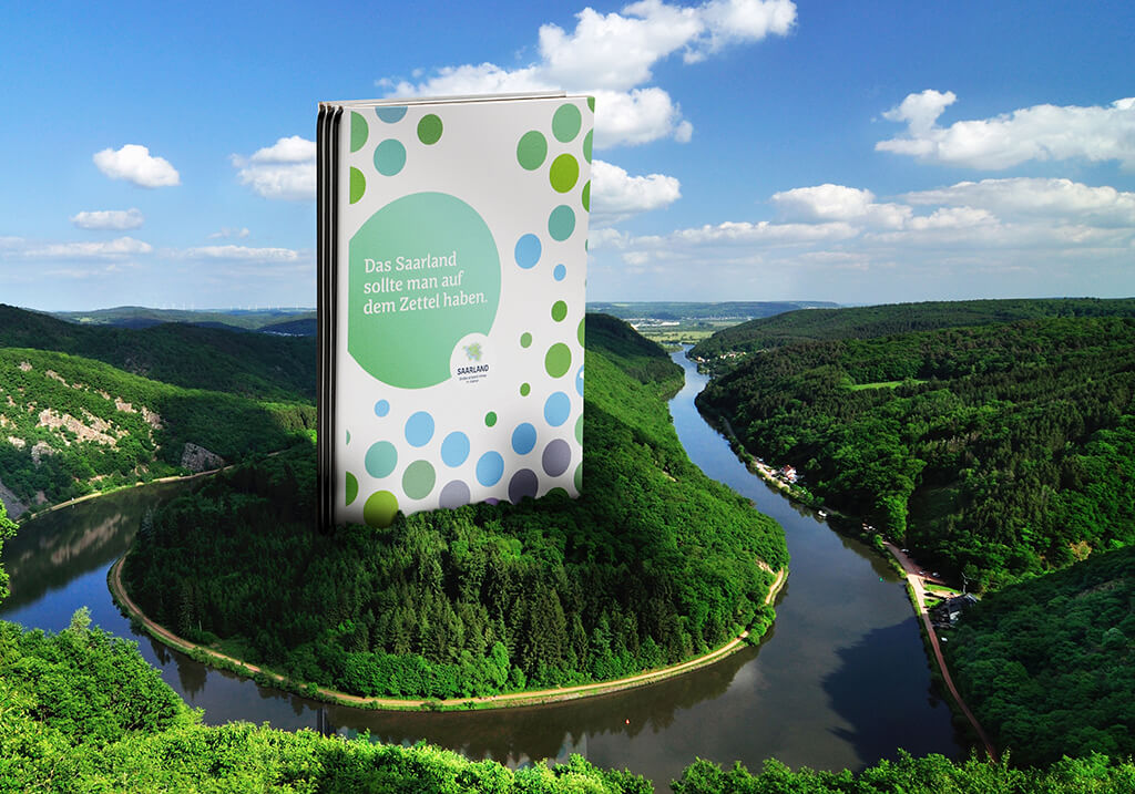 Die X17-Saarland-Edition. Die Saarschleife trifft auf X17