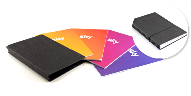 X17-Industrie-Lösungen: individuelle Notizbücher an Ihre Ansprüche angepasst