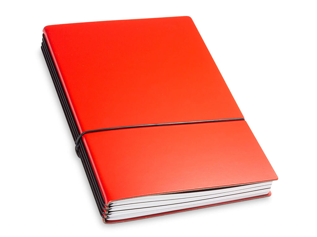 X17 Terminplaner in rotes Lefa; X17 Lehrerplaner modular; Superbuch