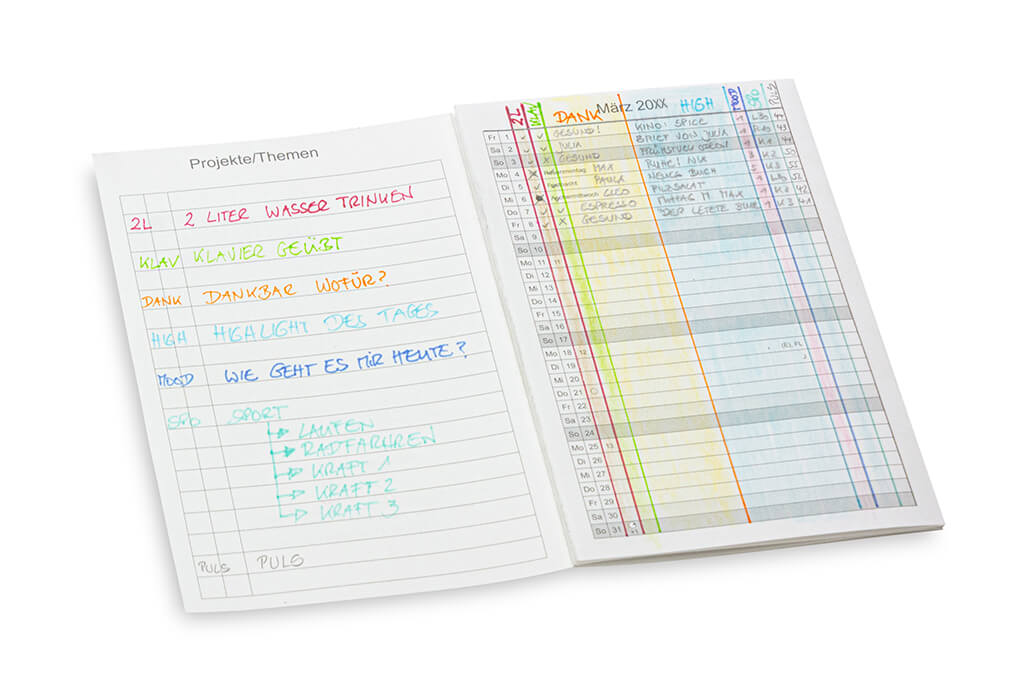 X17 Kalender-Leporellos können vielseitig eingesetzt werden