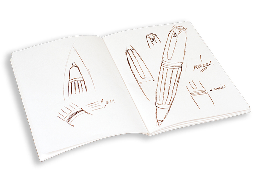 X17 Einlage blanko, ideal zum Skizieren