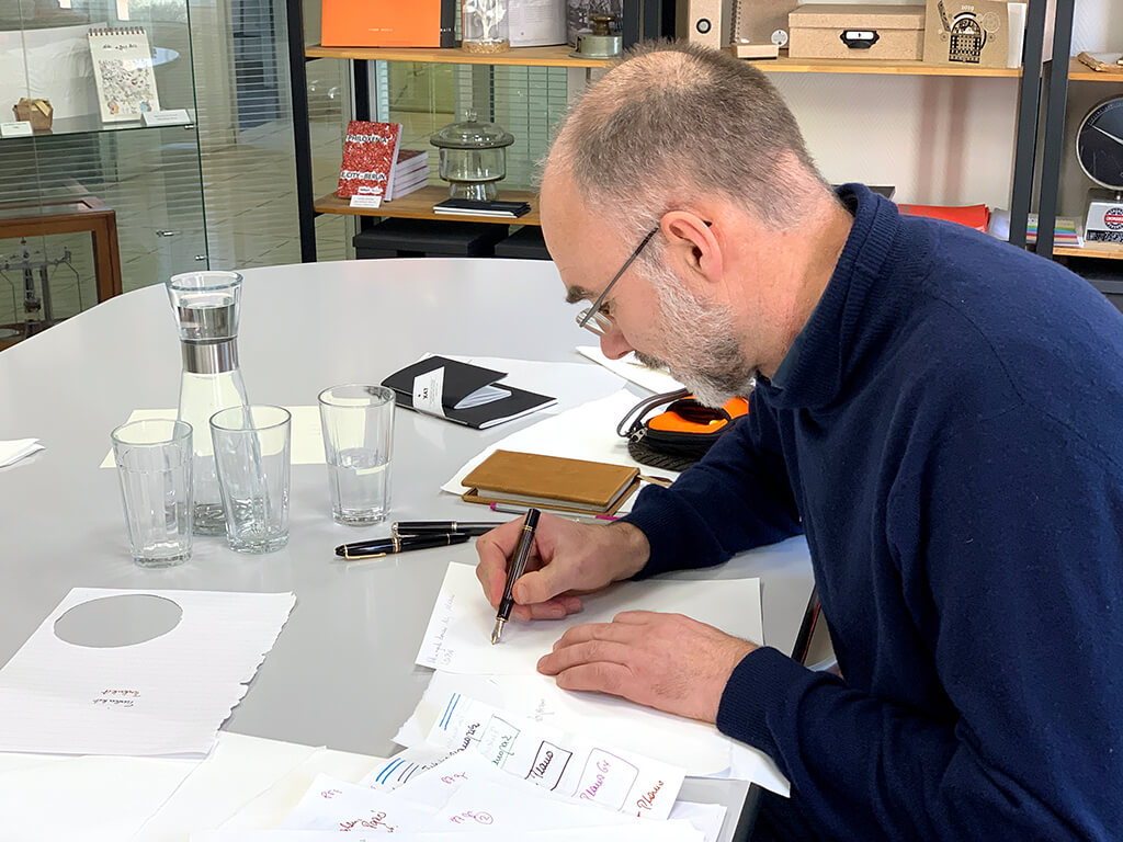 Beste füllertaugliches Papier bei den X17 Organizer modulare Hefte