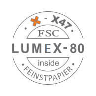 X17 hat ein eigenes Papier: Lumex, Feinstpapier