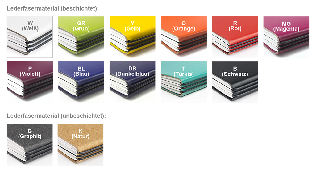 Lefa und seine Farbvielfalt bei X17.