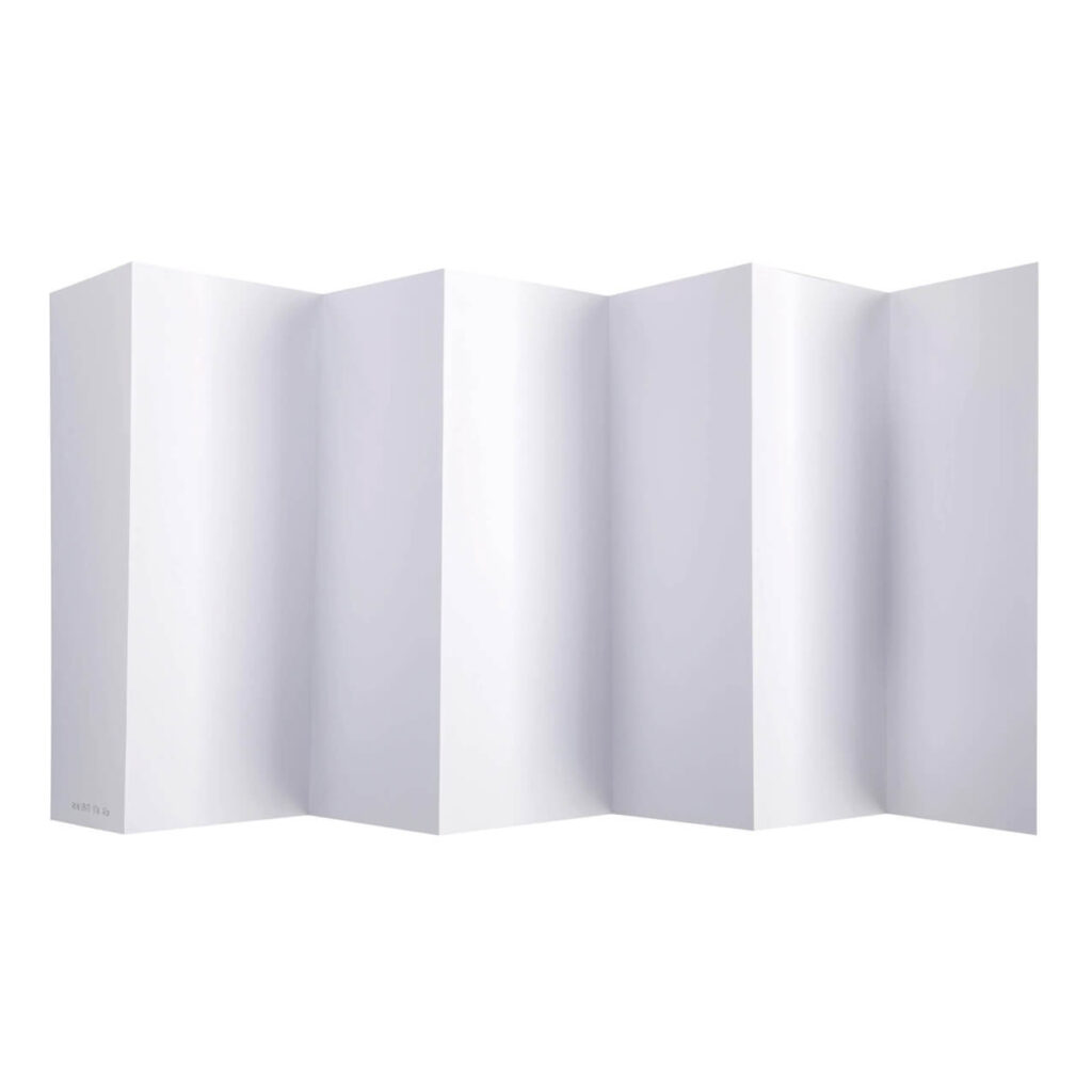 Blanko oder gepunktete-Leporello – Faltplaner, eine praktische Ergänzung zu den X17-Heften, für den perfekten Terminplaner