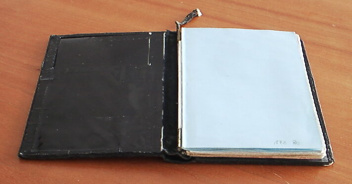 Die Entstehungsgeschichte der X17 Terminplaner – hier die dritte Generation.